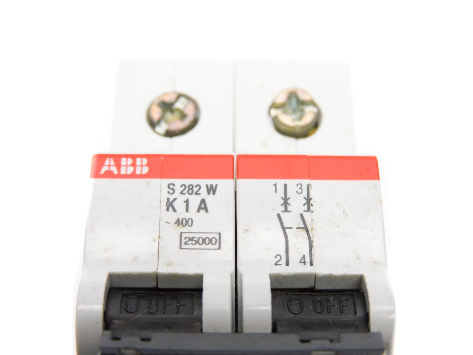 ABB S282W-K1A 1A 400V UNMP