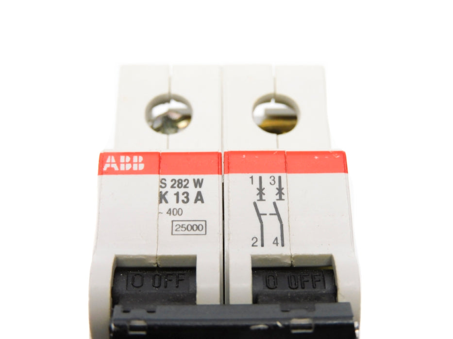 ABB S282W-K13A 13A 400V UNMP
