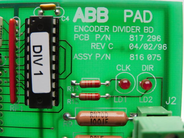 ABB 816-075 REV. C NSNP