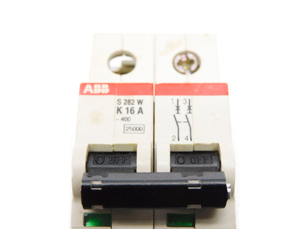 ABB S282W-K16A 16A 400V UNMP