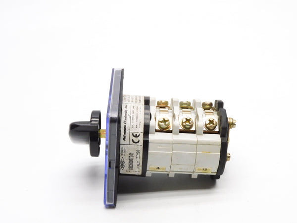 ADVANCE CONTROLS CB0250007241 UNMP