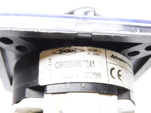 ADVANCE CONTROLS CB0250007241 UNMP