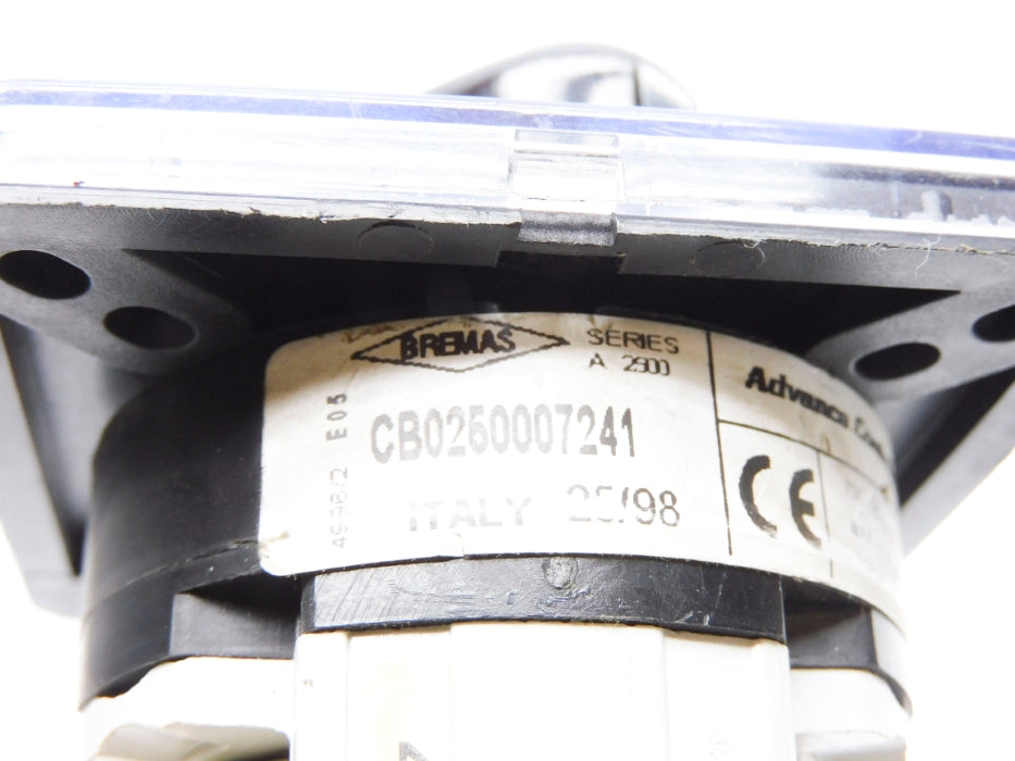 ADVANCE CONTROLS CB0250007241 UNMP