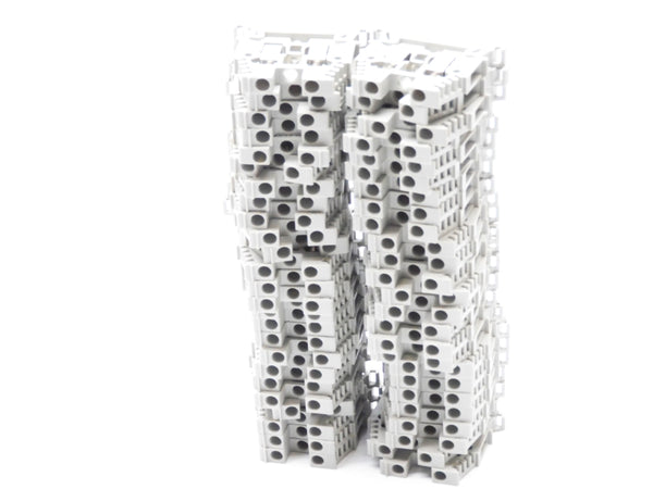 ALLEN BRADLEY 1492-W4 SER. A 600V (PKG OF 50) (WH) NSMP