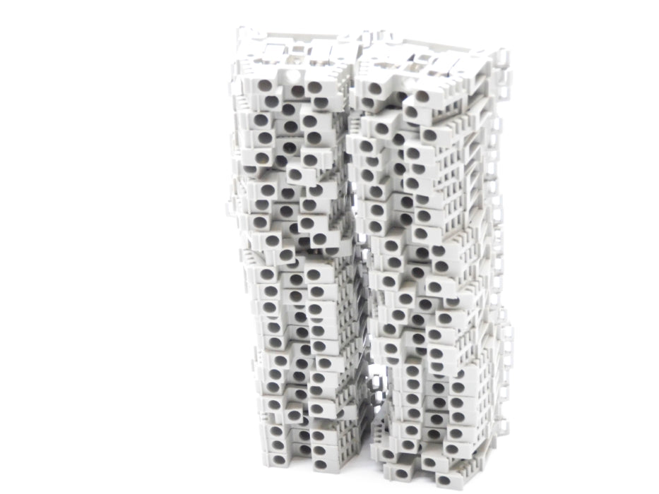 ALLEN BRADLEY 1492-W4 SER. A 600V (PKG OF 50) (WH) NSMP