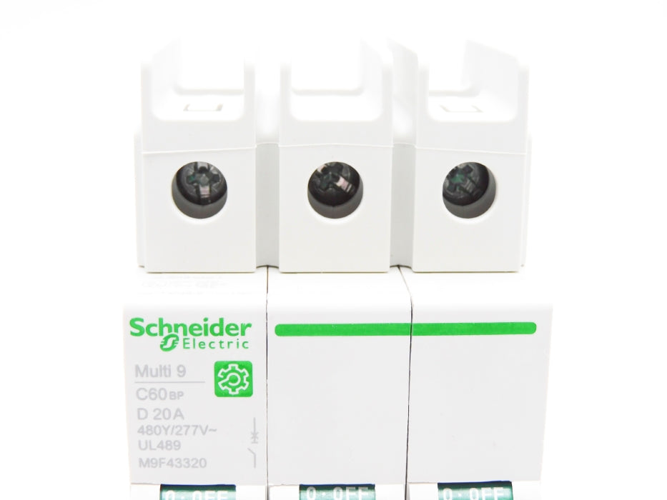 SCHNEIDER ELECTRIC M9F43320 277V 20A NSNP
