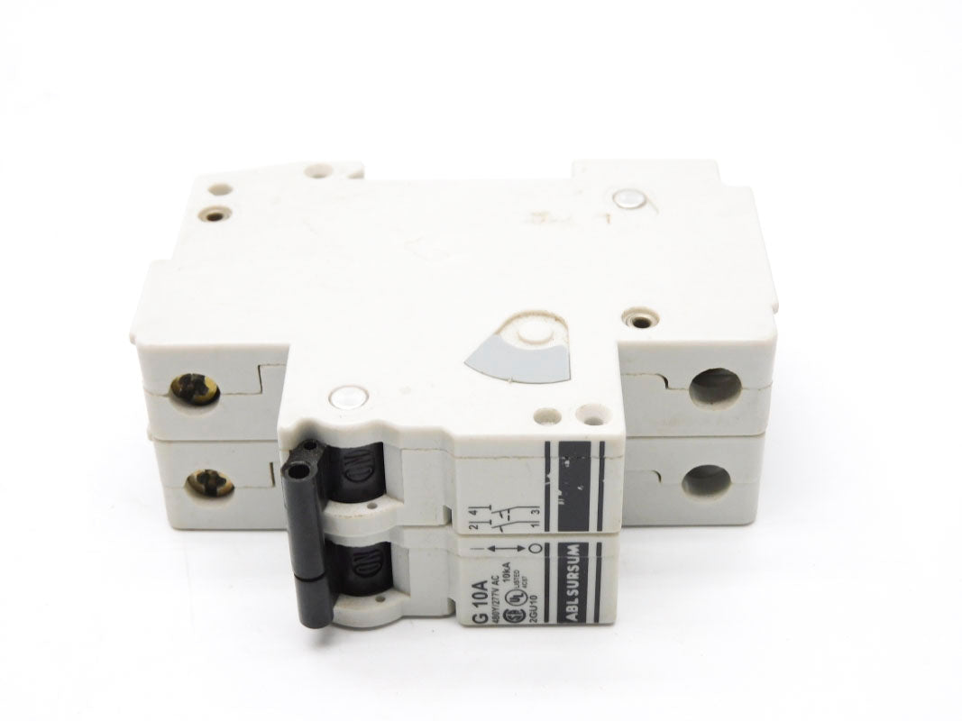 ABLSURSUM 2GU10 10A 480/277VAC UNMP