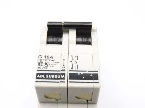 ABLSURSUM 2GU10 10A 480/277VAC UNMP