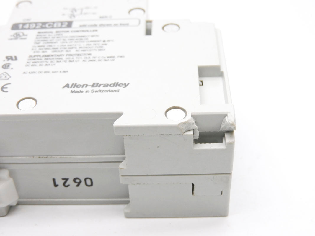 ALLEN BRADLEY 1492-CB2-G250 SER. C 25A 480/277V (AS PICTURED) UNMP