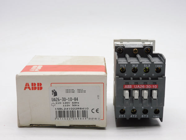 ABB UA26-30-10-84 1SBL241022R8410 110/120V 45A NSMP