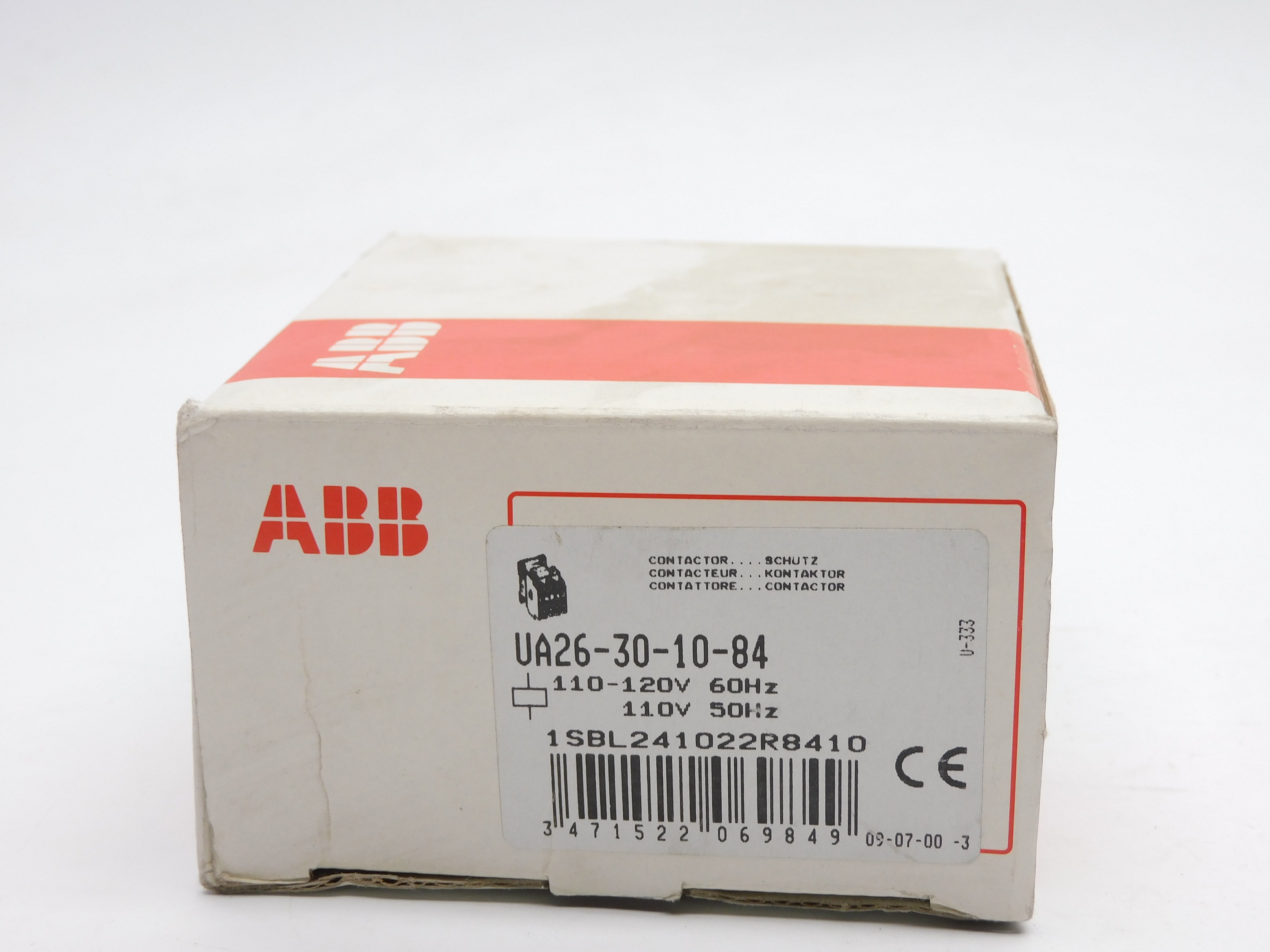 ABB UA26-30-10-84 1SBL241022R8410 110/120V 45A NSMP