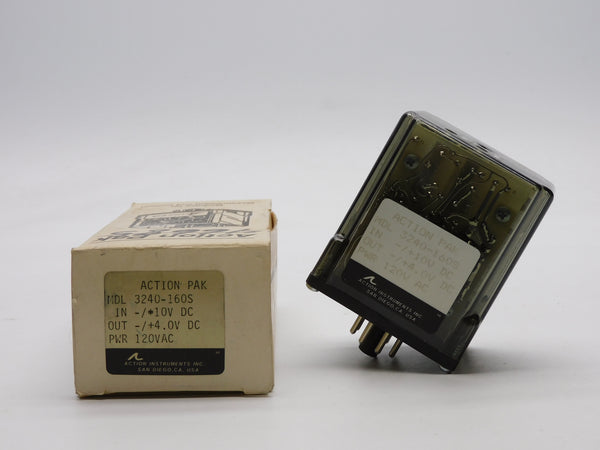 ACTION INSTRUMENT 3240-160S 120VAC NSMP