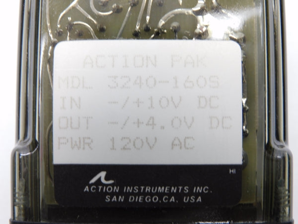 ACTION INSTRUMENT 3240-160S 120VAC NSMP