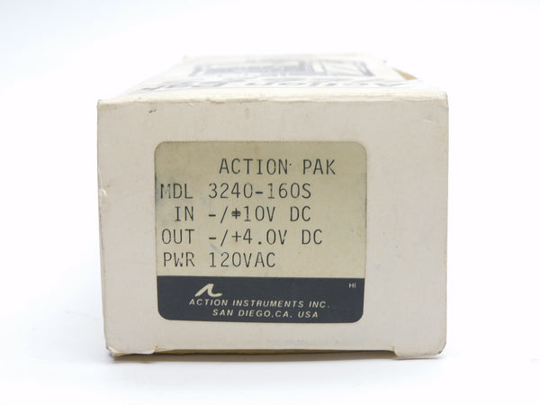 ACTION INSTRUMENT 3240-160S 120VAC NSMP