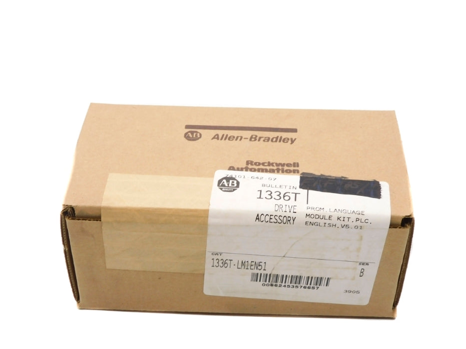 ALLEN BRADLEY 1336T-LM1EN51 SER. B F/W 5.01 (BR/WH) NSFS