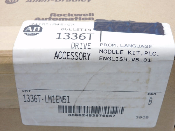 ALLEN BRADLEY 1336T-LM1EN51 SER. B F/W 5.01 (BR/WH) NSFS