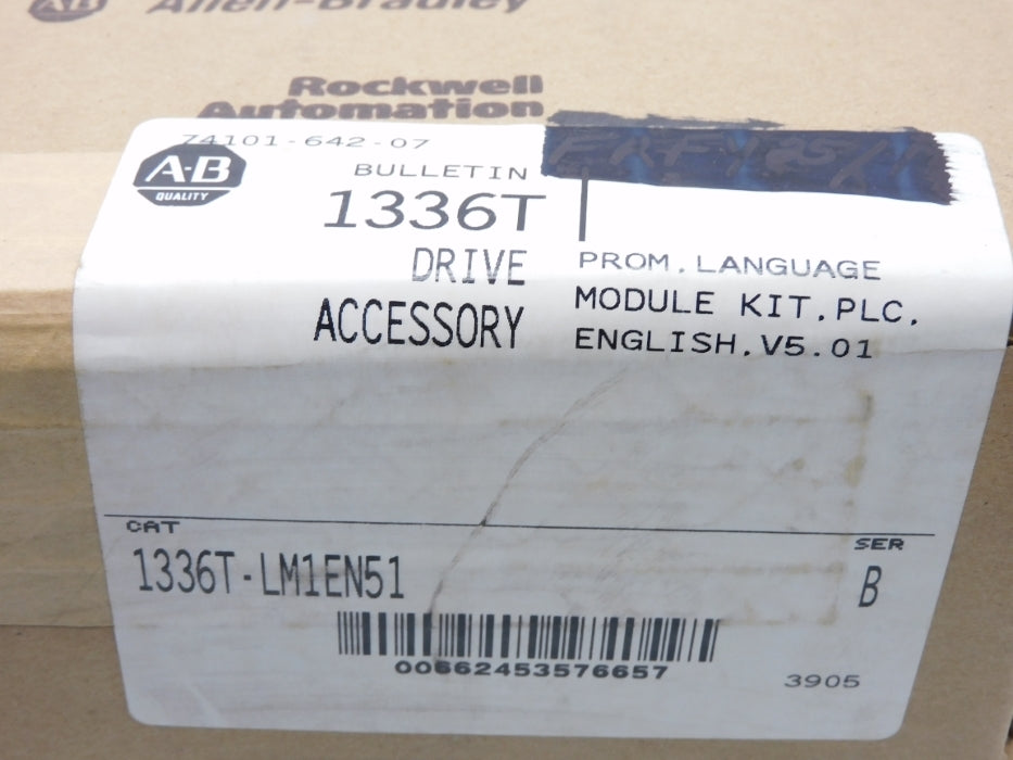 ALLEN BRADLEY 1336T-LM1EN51 SER. B F/W 5.01 (BR/WH) NSFS