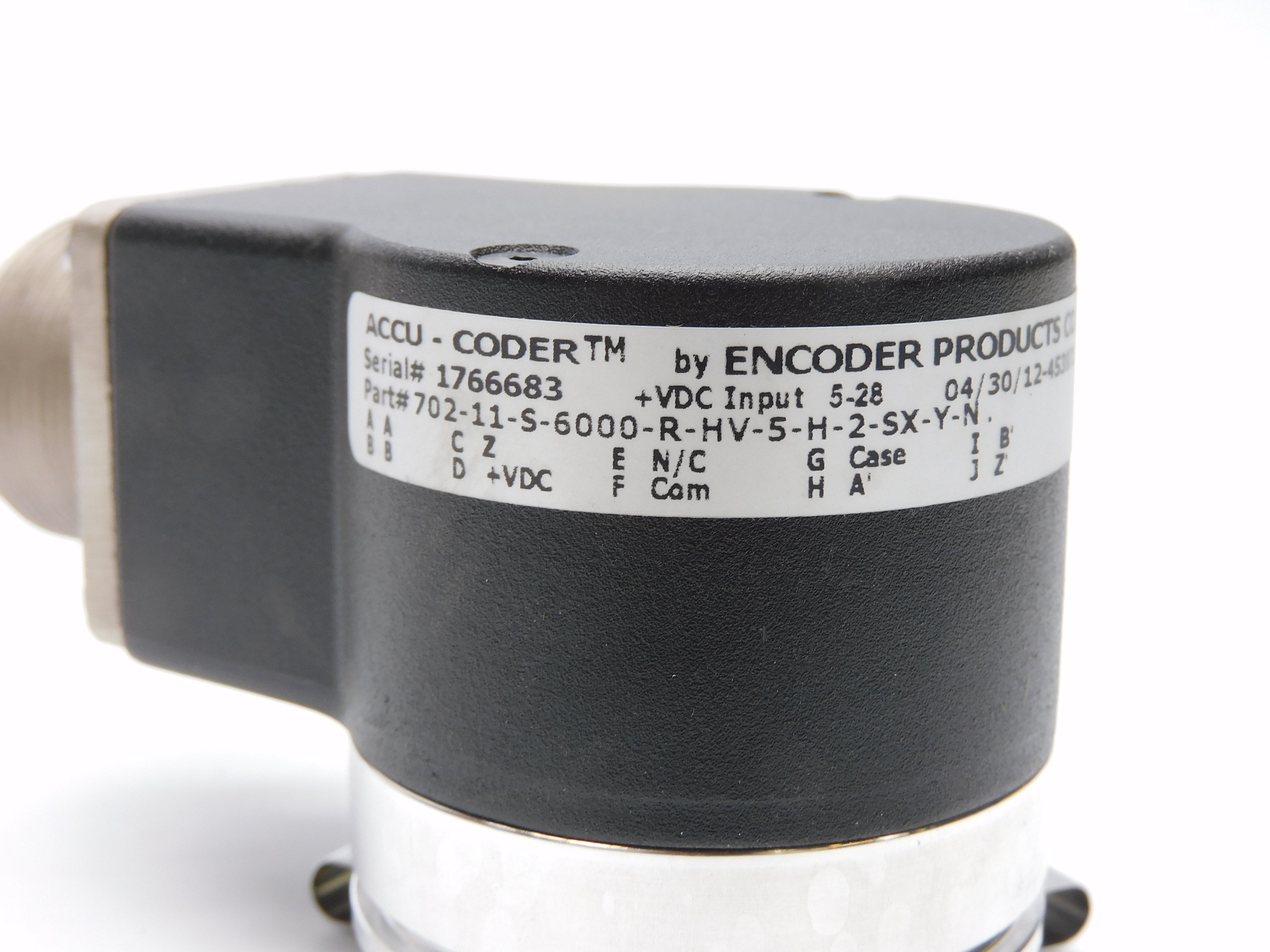 ACCU-CODER 702-11-S-6000-R-HV-5-H-2-SX-Y-N NSMP