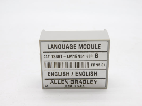 ALLEN BRADLEY 1336T-LM1EN51 SER. B F/W 5.01 NSMP