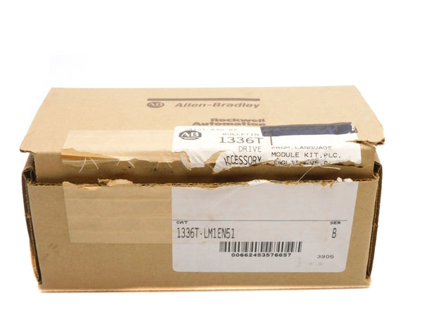 ALLEN BRADLEY 1336T-LM1EN51 SER. B F/W 5.01 NSMP