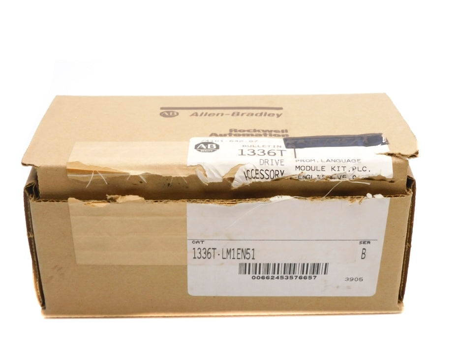 ALLEN BRADLEY 1336T-LM1EN51 SER. B F/W 5.01 NSMP