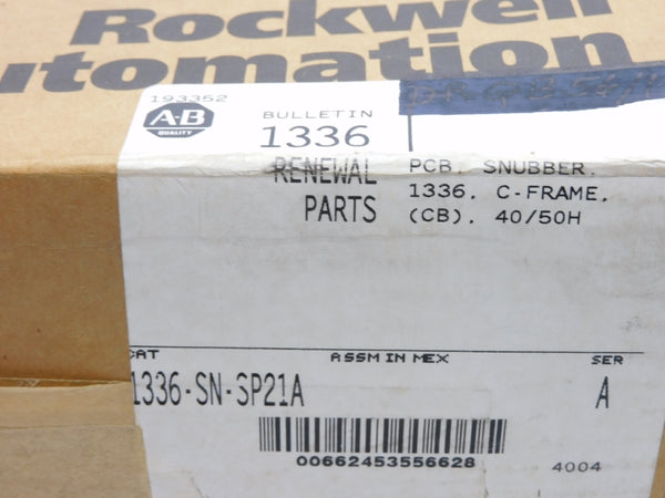 ALLEN BRADLEY 1336-SN-SP21A SER. A REV. 11 NSMP