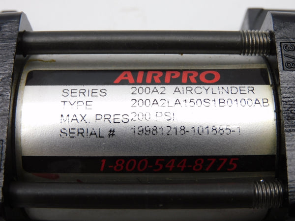 AIRPRO 200A2LA150S1B0100AB 200PSI NSMP