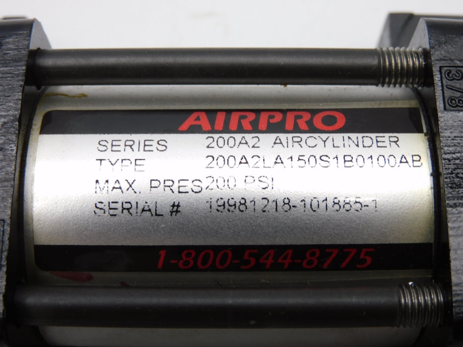 AIRPRO 200A2LA150S1B0100AB 200PSI NSMP