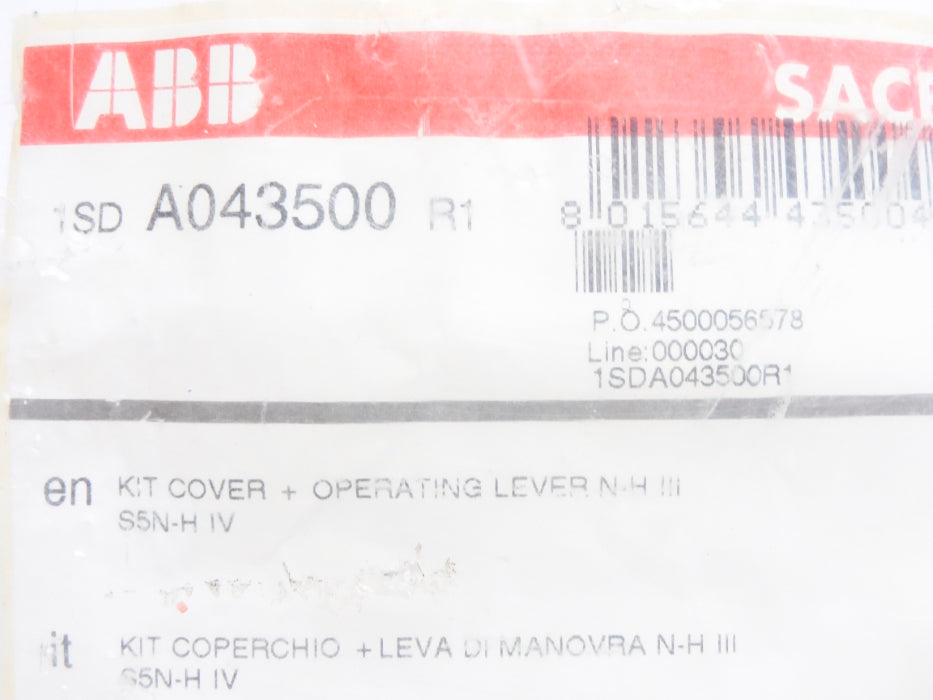 ABB 1SDA043500R1 (AS PICTURED) NSNP