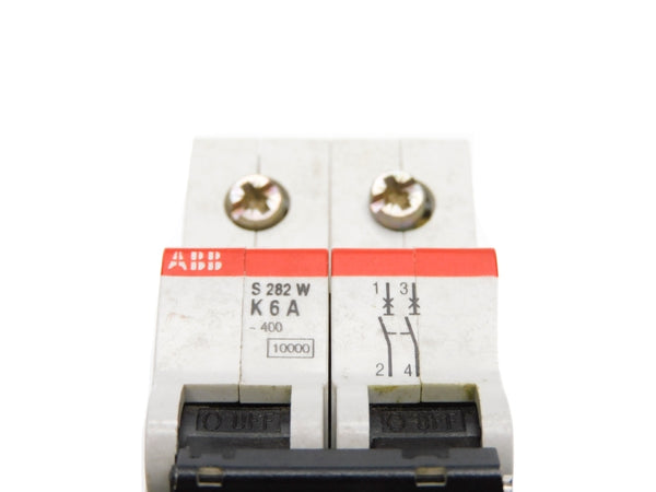 ABB S282WK6A 6A 277/480VAC UNMP