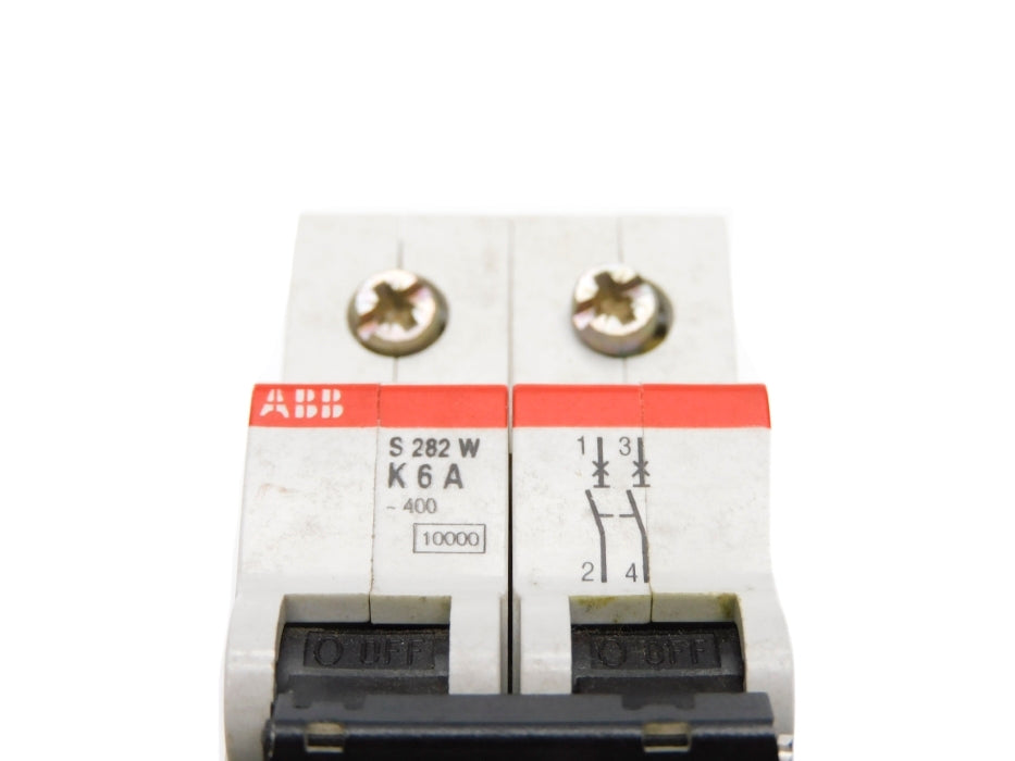 ABB S282WK6A 6A 277/480VAC UNMP