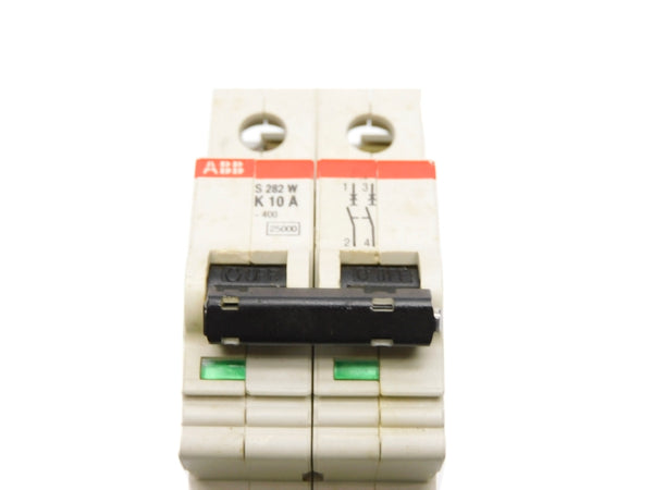 ABB S282WK10A 10A 277/480VAC UNMP