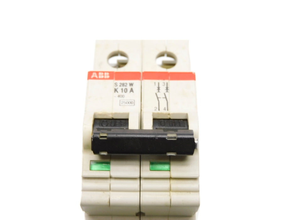 ABB S282WK10A 10A 277/480VAC UNMP