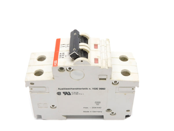ABB S282WK10A 10A 277/480VAC (AS PICTURED) UNMP