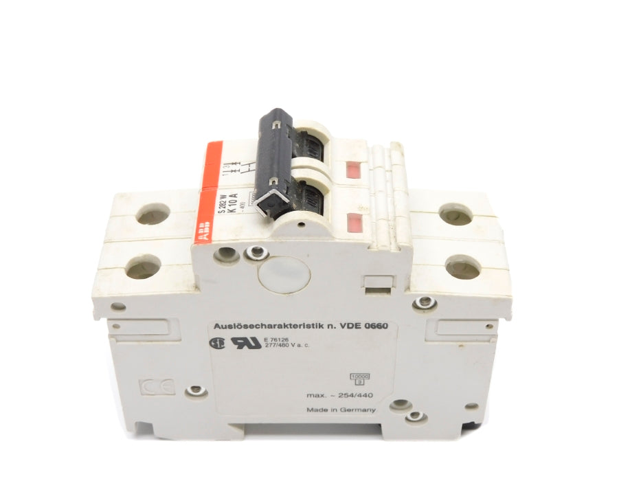 ABB S282WK10A 10A 277/480VAC (AS PICTURED) UNMP