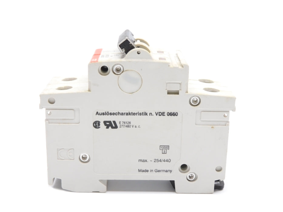 ABB S282WK10A 10A 277/480VAC (AS PICTURED) UNMP