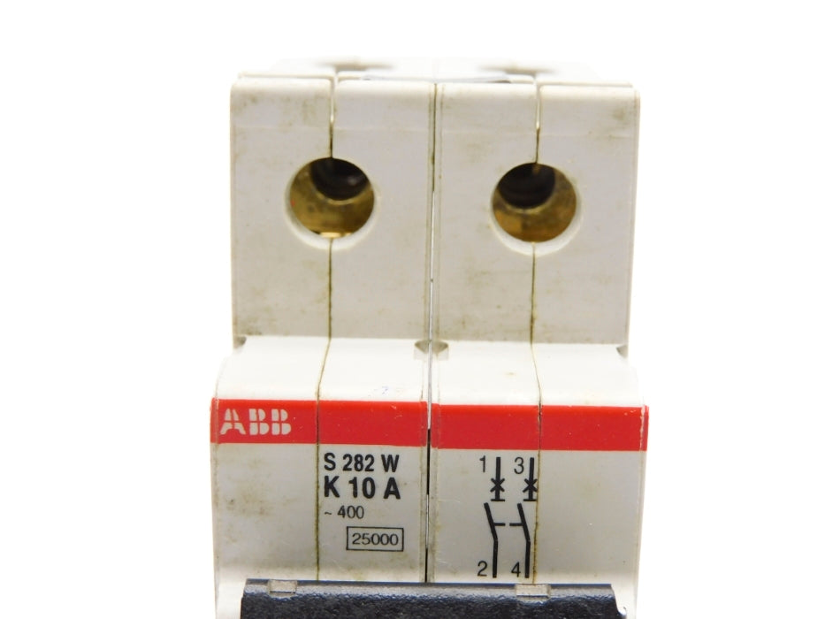 ABB S282WK10A 10A 277/480VAC (AS PICTURED) UNMP