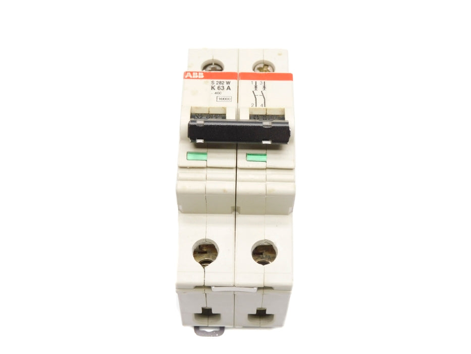 ABB S282WK63A 63A 277/480VAC (AS PICTURED) UNMP