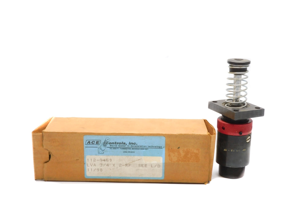 ACE CONTROLS LVA-3/4X2-RF 112-9459 NSMP