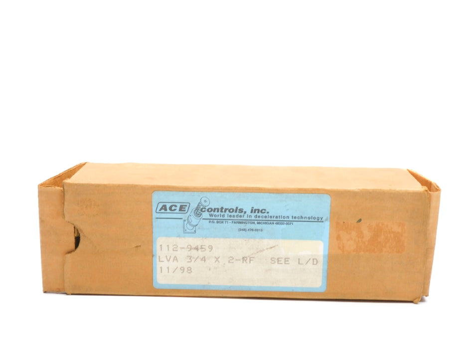 ACE CONTROLS LVA-3/4X2-RF 112-9459 NSMP