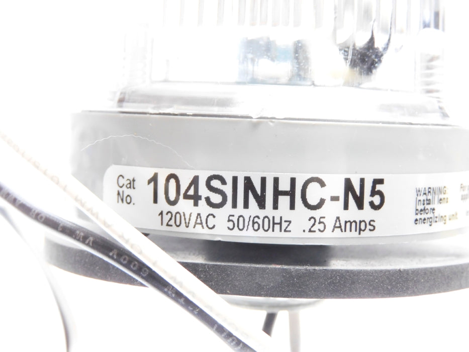 ADAPTABEACON 104SINHC-N5 (NO BULB) UNMP