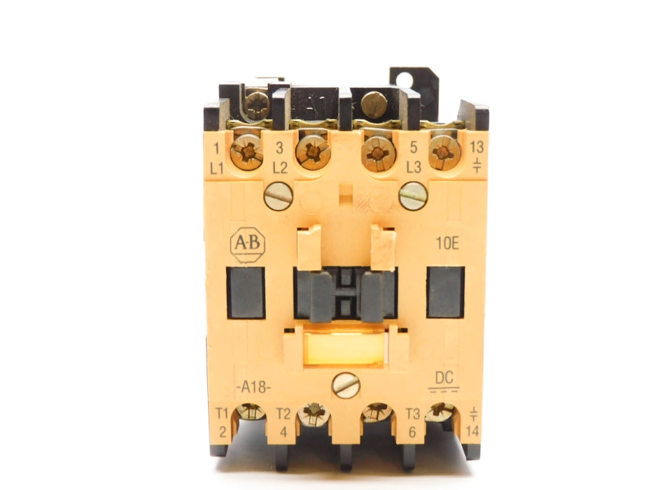 ALLEN BRADLEY 100-A18NZJ3 SER. B 24VDC NSNP