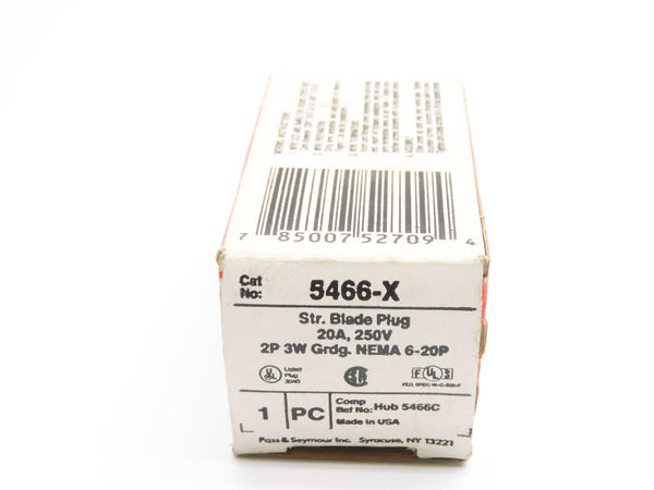 PASS&SEYMOUR LEGRAND 5466-X NSMP