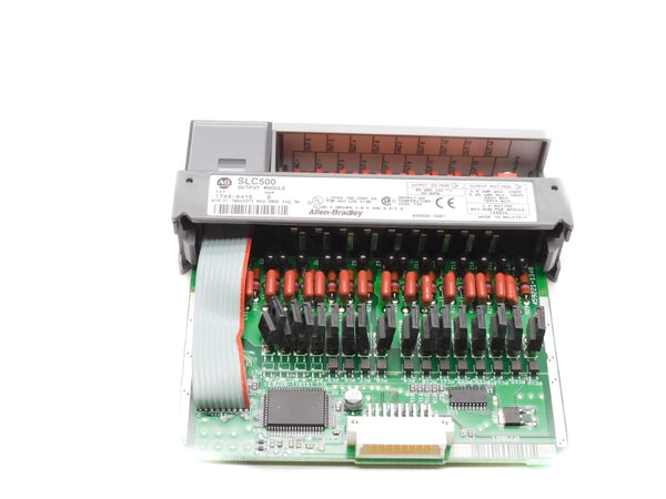 ALLEN BRADLEY 1746-OA16 SER. D (AS PICTURED) NSNP