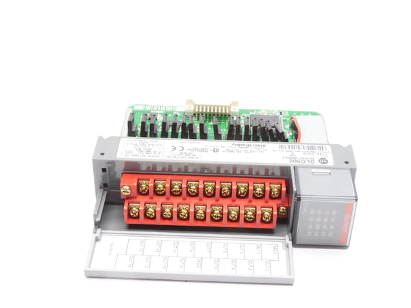 ALLEN BRADLEY 1746-OA16 SER. D (AS PICTURED) NSNP