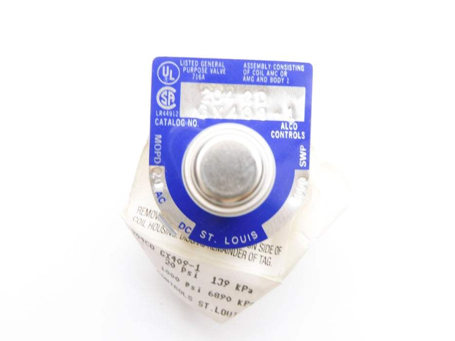 ALCO CONTROLS GX409-1 20-1000PSI NSNP