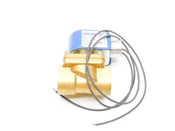 ALCON 17E31Z1A1-2H29A 120V 0-150PSI 3/4" NSMP