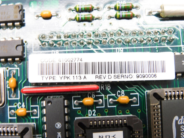 ABB YPK113A 61002774 REV. D UNMP