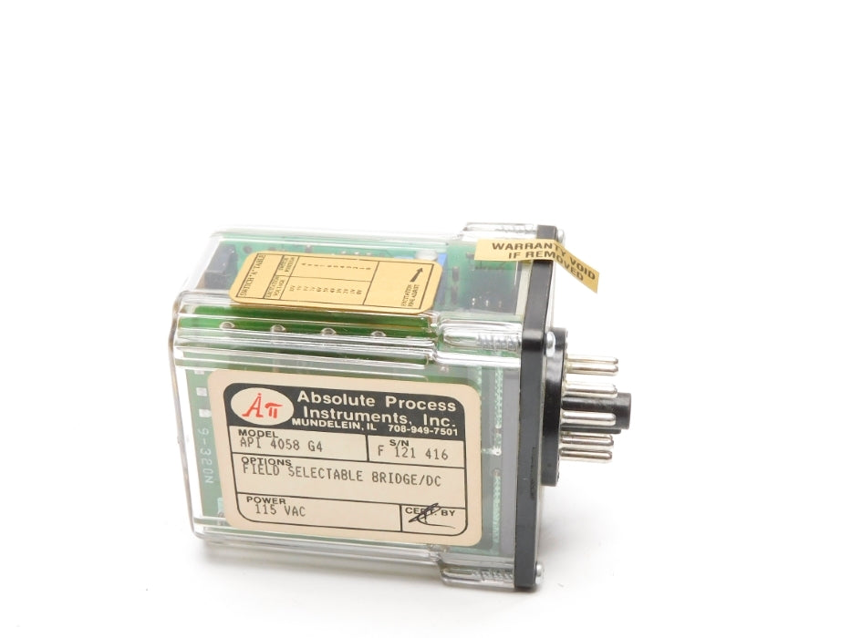 ABSOLUTE PROCESS API4058G4 NSMP