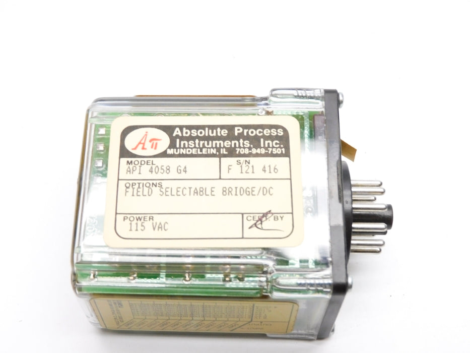 ABSOLUTE PROCESS API4058G4 NSMP